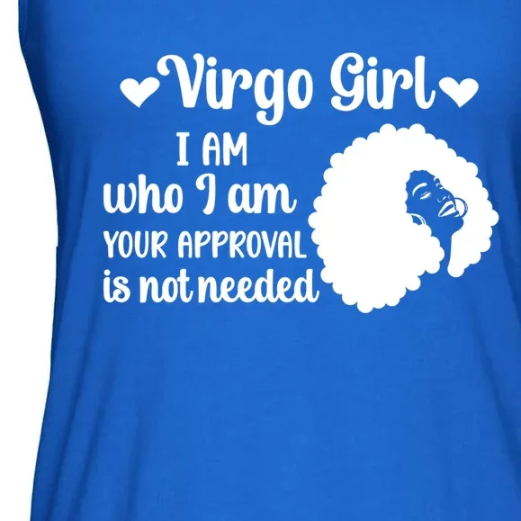 Virgo Black Virgo Zodiac Sign Virgo Birthday Gift Ladies Essential Flowy Tank