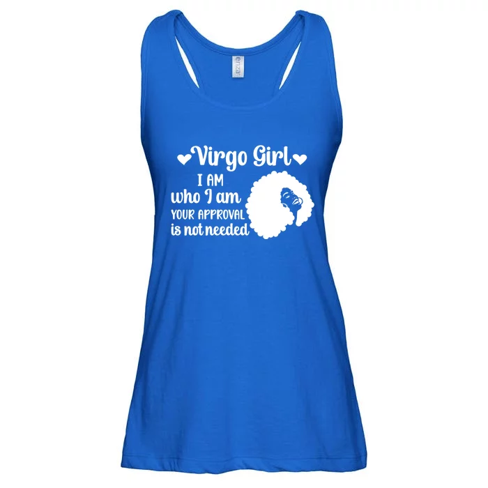 Virgo Black Virgo Zodiac Sign Virgo Birthday Gift Ladies Essential Flowy Tank