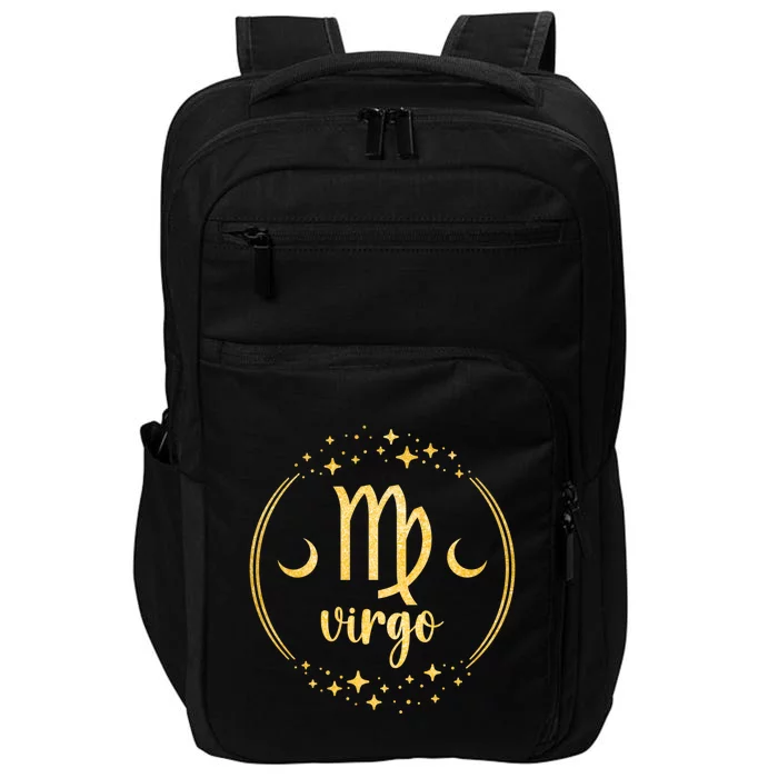 Virgo Birthday Virgo Astrology Impact Tech Backpack