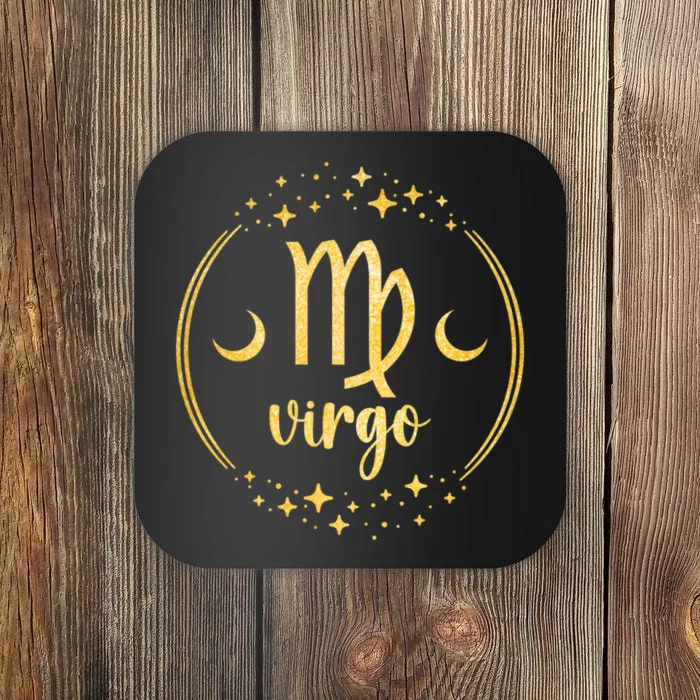 Virgo Birthday Virgo Astrology Coaster