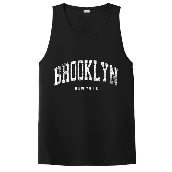 Vintage Brooklyn Performance Tank