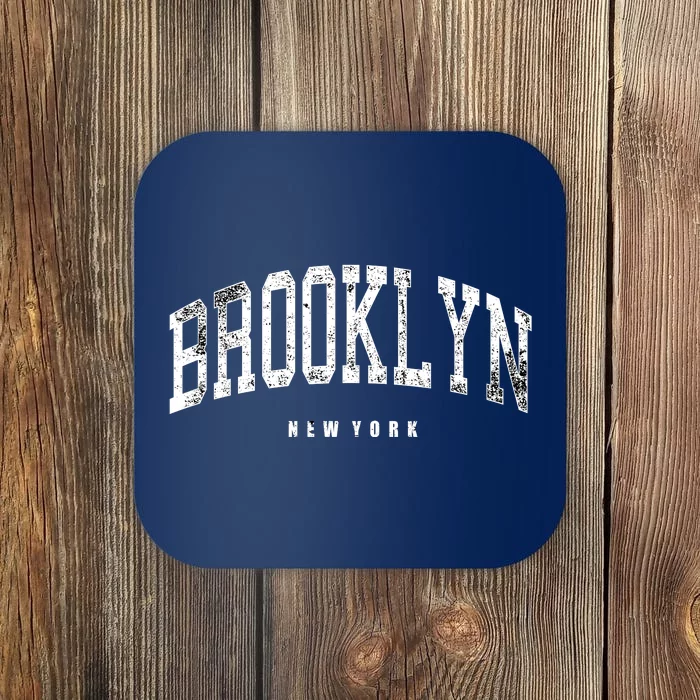 Vintage Brooklyn Coaster