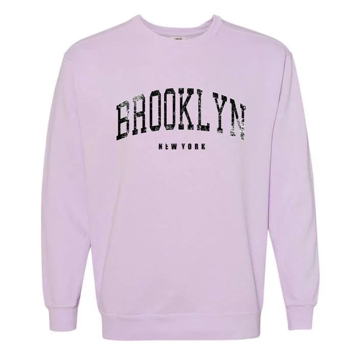 Vintage Brooklyn Garment-Dyed Sweatshirt