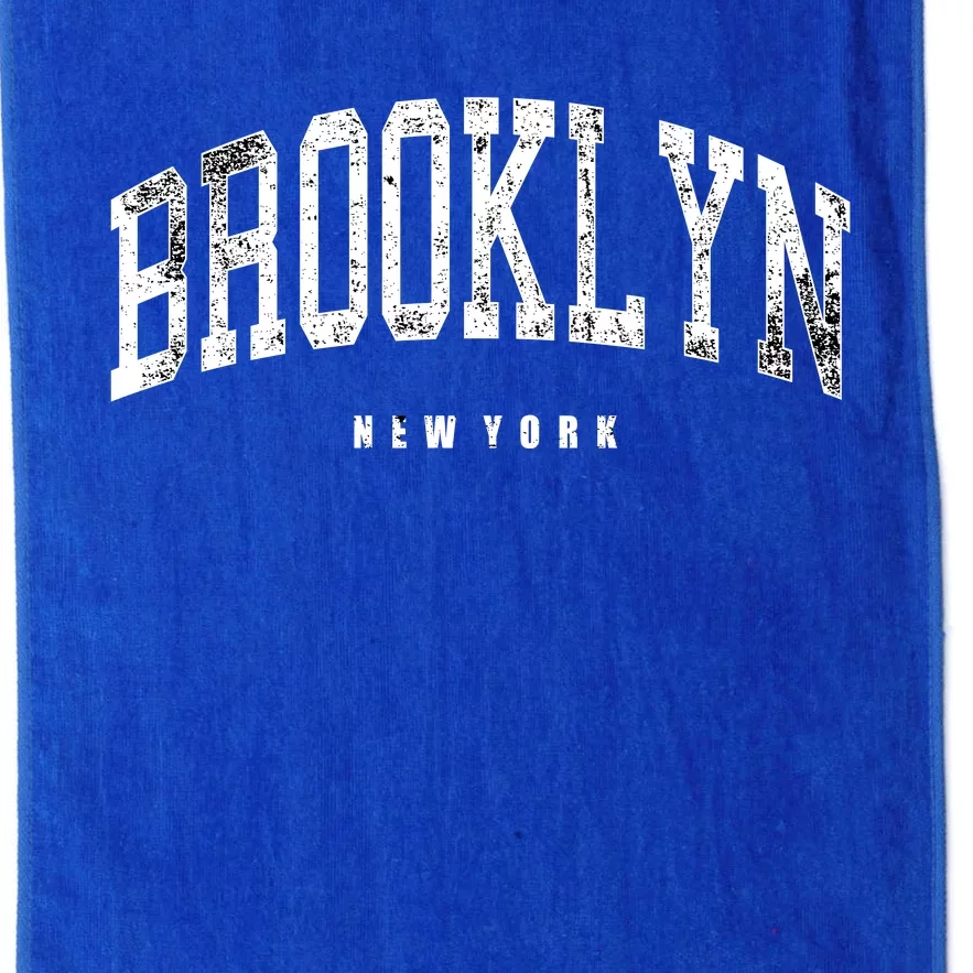 Vintage Brooklyn Platinum Collection Golf Towel