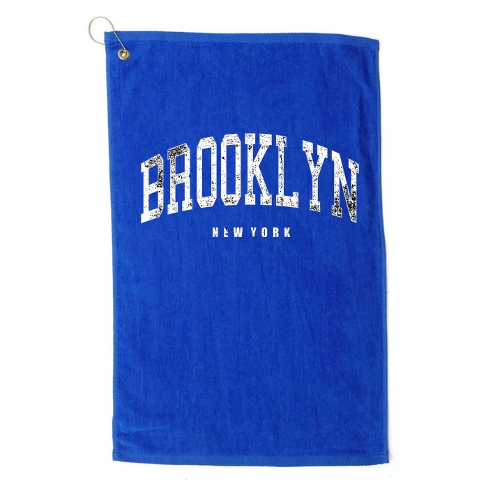 Vintage Brooklyn Platinum Collection Golf Towel