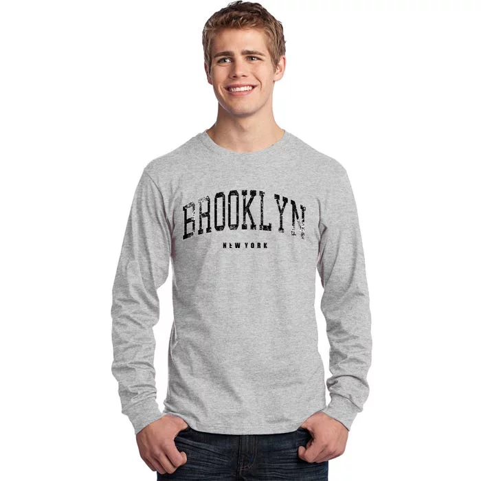 Vintage Brooklyn Tall Long Sleeve T-Shirt