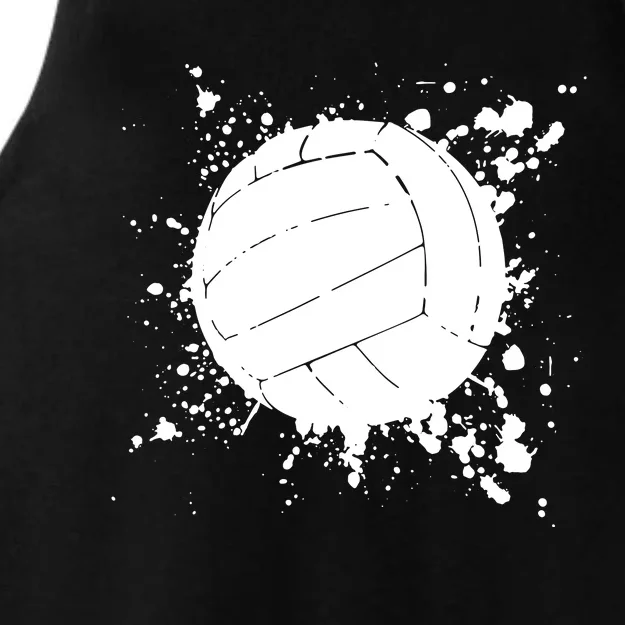 Volleyball Beach Volleyball Player Gift Ladies Tri-Blend Wicking Tank