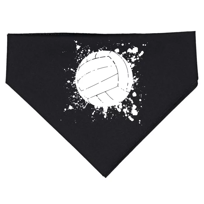 Volleyball Beach Volleyball Player Gift USA-Made Doggie Bandana