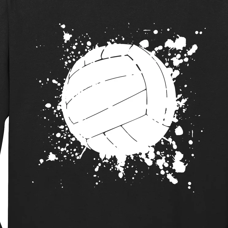 Volleyball Beach Volleyball Player Gift Long Sleeve Shirt