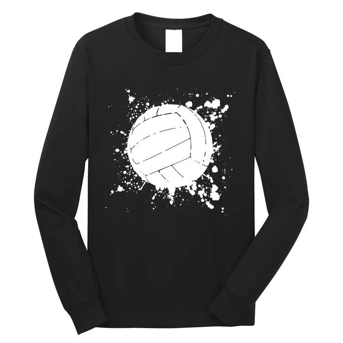 Volleyball Beach Volleyball Player Gift Long Sleeve Shirt