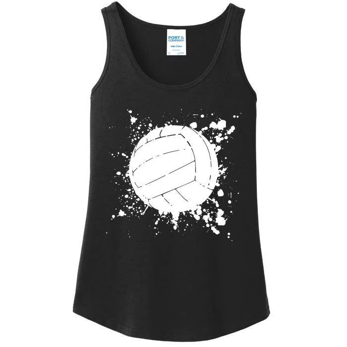 Volleyball Beach Volleyball Player Gift Ladies Essential Tank