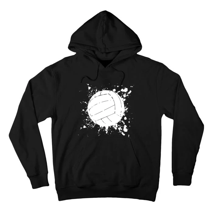 Volleyball Beach Volleyball Player Gift Tall Hoodie