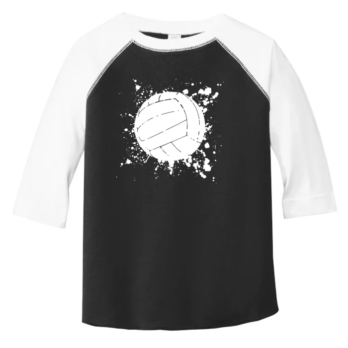 Volleyball Beach Volleyball Player Gift Toddler Fine Jersey T-Shirt