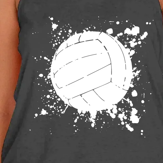 Volleyball Beach Volleyball Player Gift Women's Knotted Racerback Tank