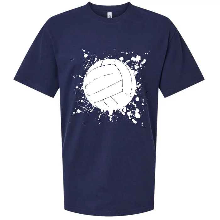 Volleyball Beach Volleyball Player Gift Sueded Cloud Jersey T-Shirt