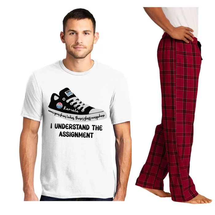 Vote Blue Pajama Set