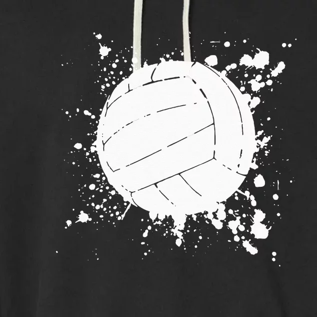 Volleyball Beach Volleyball Player Gift Garment-Dyed Fleece Hoodie