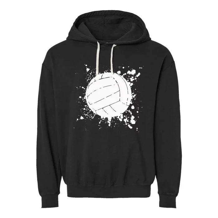 Volleyball Beach Volleyball Player Gift Garment-Dyed Fleece Hoodie