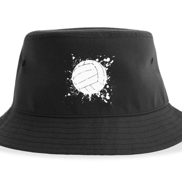 Volleyball Beach Volleyball Player Gift Sustainable Bucket Hat