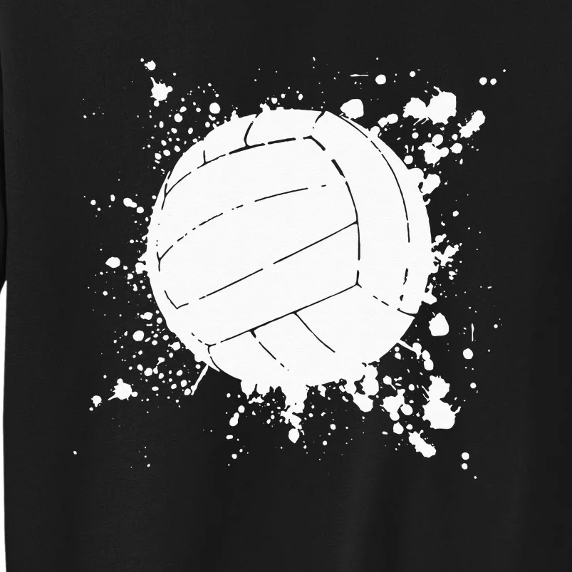 Volleyball Beach Volleyball Player Gift Tall Sweatshirt