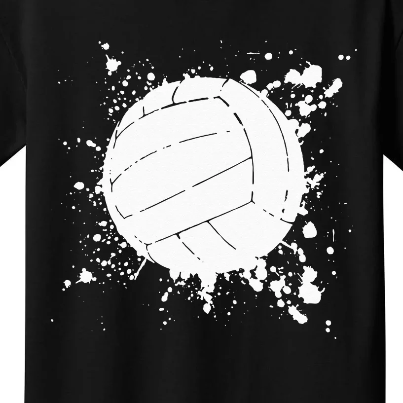 Volleyball Beach Volleyball Player Gift Kids T-Shirt