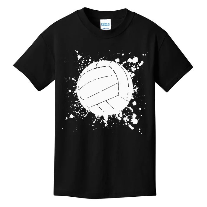 Volleyball Beach Volleyball Player Gift Kids T-Shirt