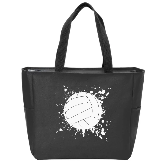 Volleyball Beach Volleyball Player Gift Zip Tote Bag