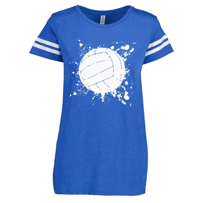 Volleyball Beach Volleyball Player Gift Enza Ladies Jersey Football T-Shirt