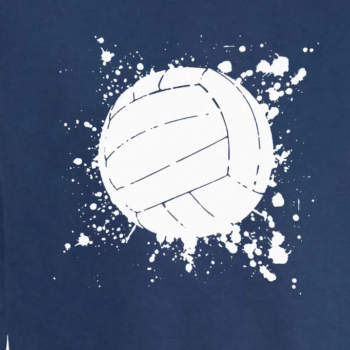 Volleyball Beach Volleyball Player Gift Garment-Dyed Sweatshirt