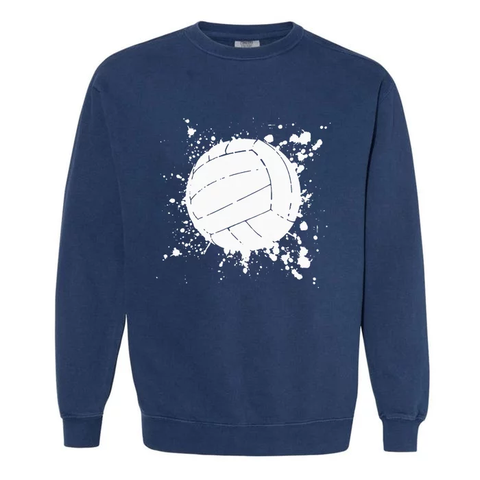 Volleyball Beach Volleyball Player Gift Garment-Dyed Sweatshirt