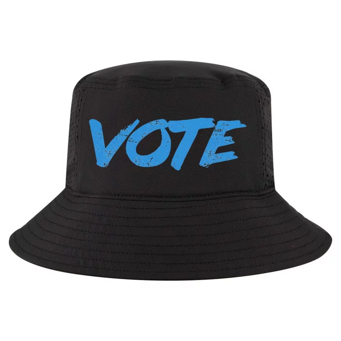 Vote Blue Cool Comfort Performance Bucket Hat