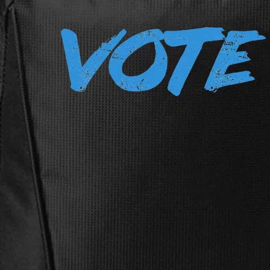 Vote Blue City Backpack