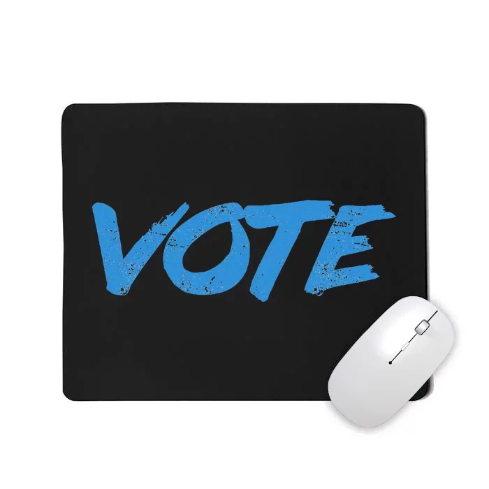 Vote Blue Mousepad