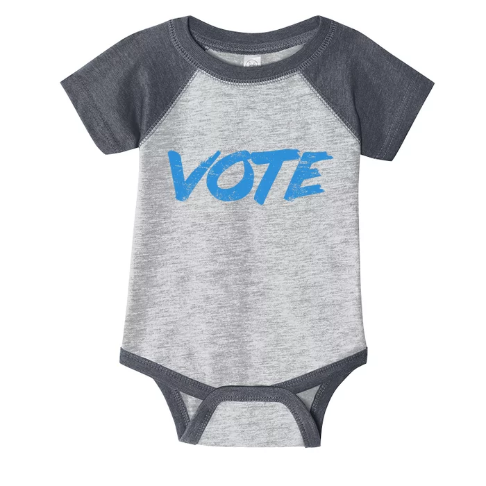 Vote Blue Infant Baby Jersey Bodysuit