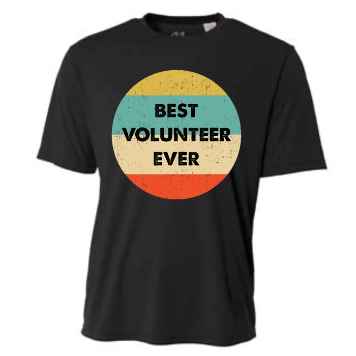 Volunteer | Best Volunteer Ever Cooling Performance Crew T-Shirt