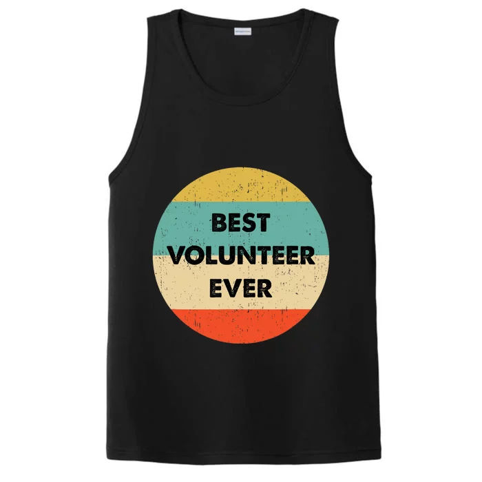 Volunteer | Best Volunteer Ever Performance Tank