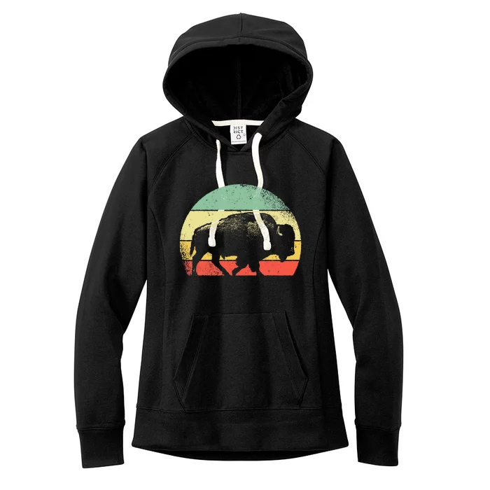 Vintage Buffalo Women's Fleece Hoodie