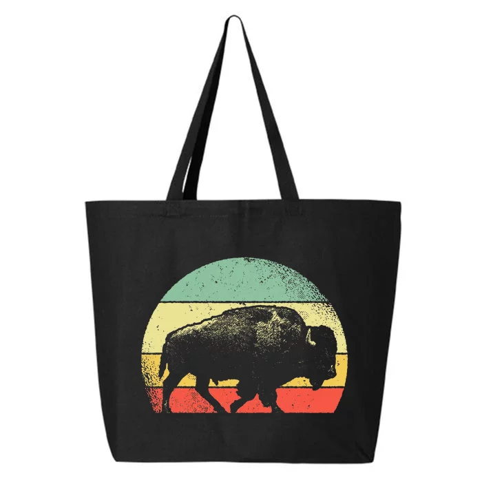 Vintage Buffalo 25L Jumbo Tote