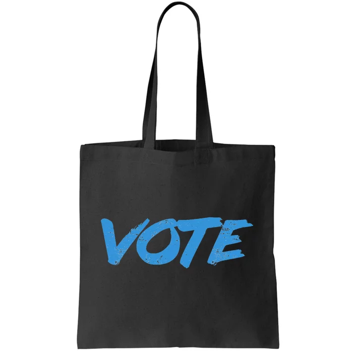 Vote Blue Tote Bag