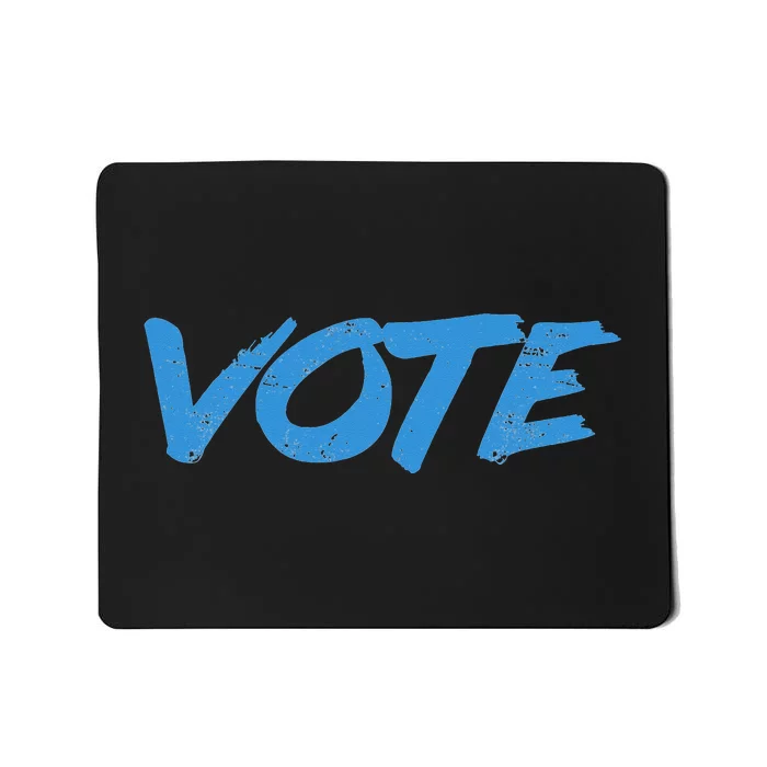 Vote Blue Mousepad