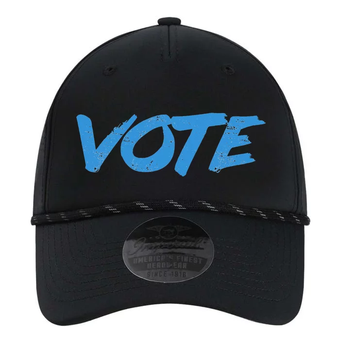 Vote Blue Performance The Dyno Cap