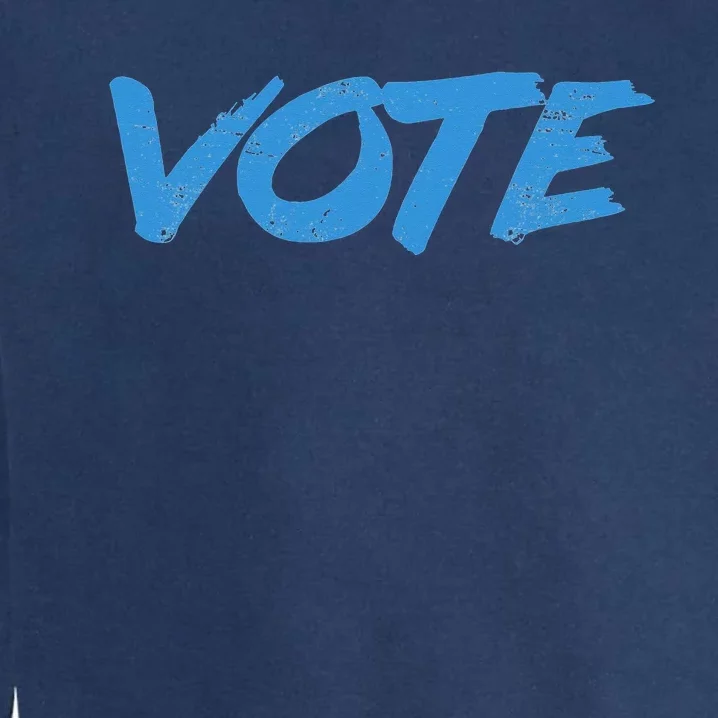 Vote Blue Garment-Dyed Sweatshirt