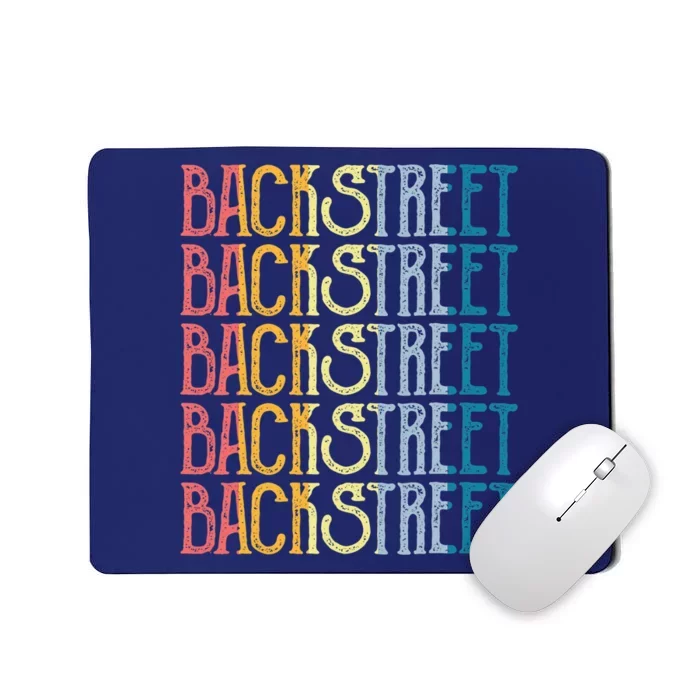 Vintage Backstreet Mousepad