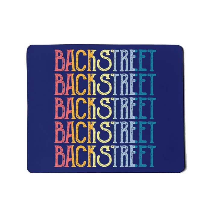 Vintage Backstreet Mousepad