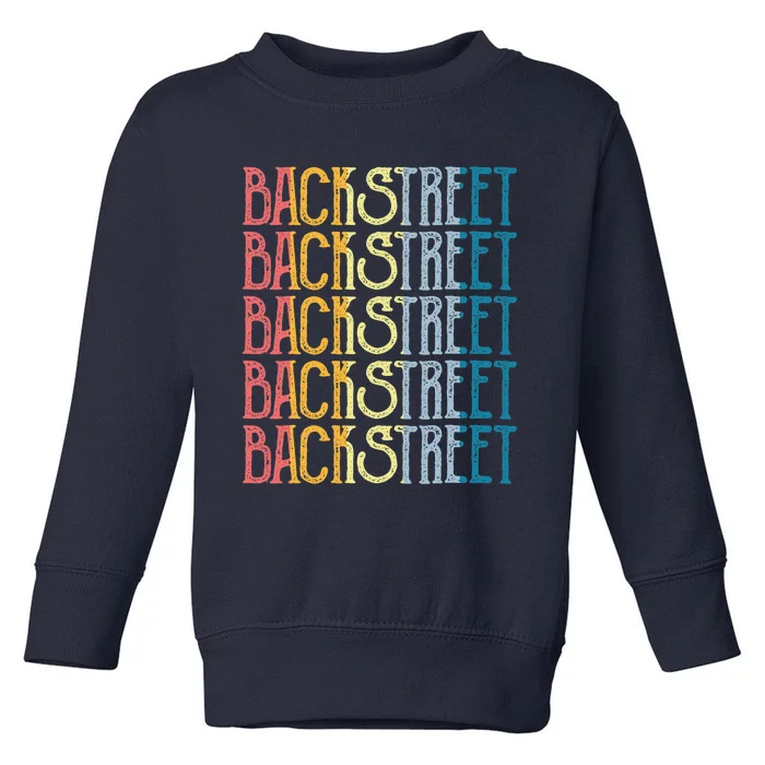 Vintage Backstreet Toddler Sweatshirt