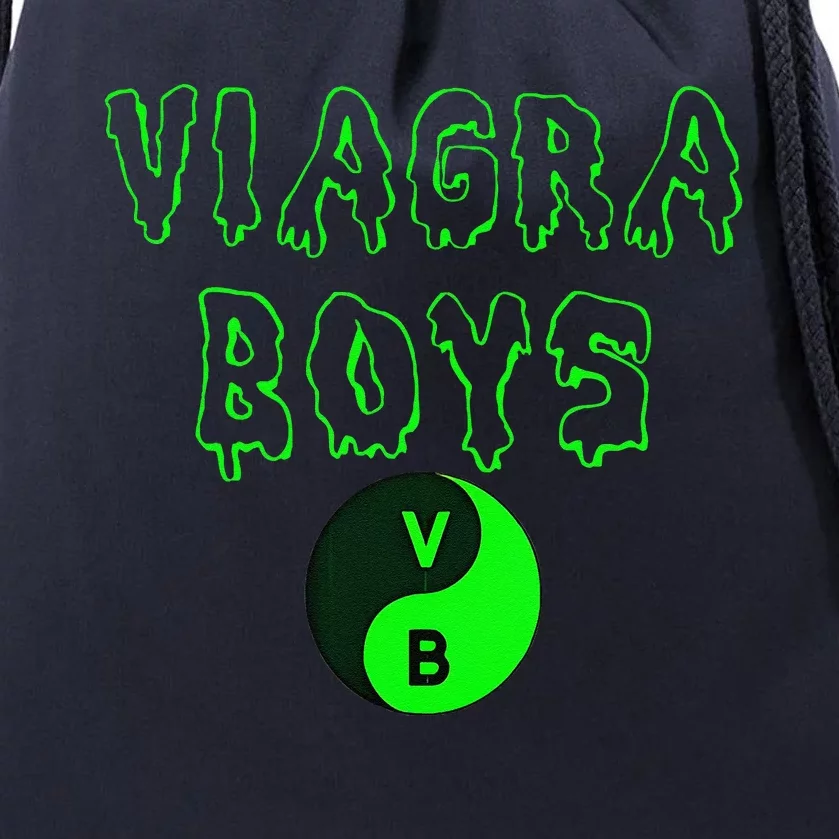 Viagra Boy Drawstring Bag