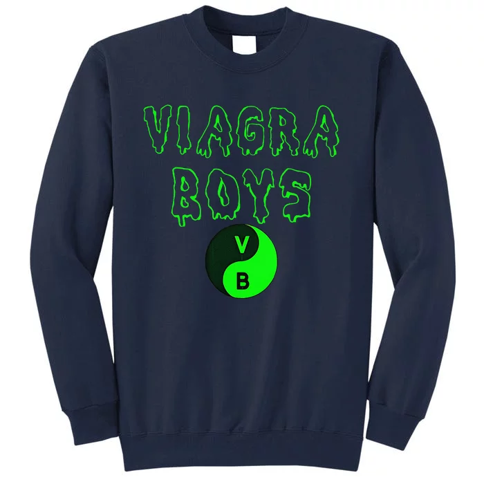 Viagra Boy Tall Sweatshirt