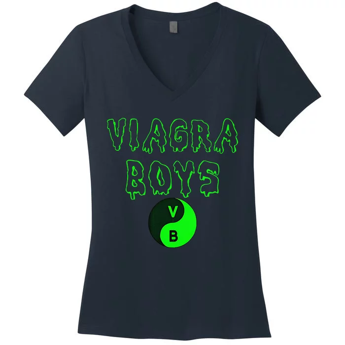 Viagra Boy Women's V-Neck T-Shirt