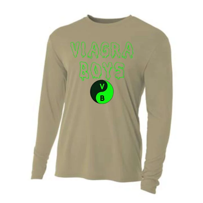 Viagra Boy Cooling Performance Long Sleeve Crew