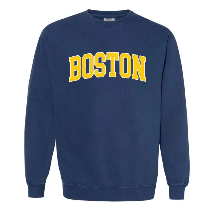 Vintage Boston Garment-Dyed Sweatshirt